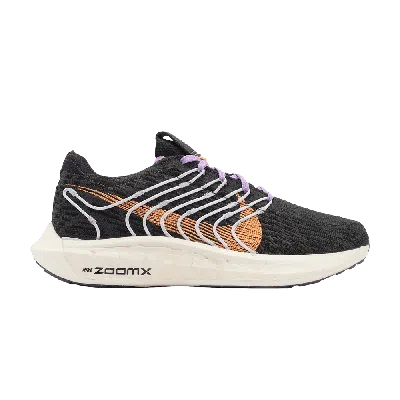 Pre-owned Nike Wmns Pegasus Turbo Next Nature 'black Peach Purple'