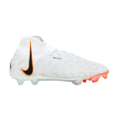 Pre-owned Nike Wmns Phantom Luna Elite Fg 'white Total Orange'