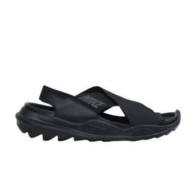 Pre-owned Nike Wmns Praktisk Sandal In Black