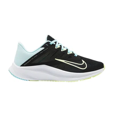 Pre-owned Nike Wmns Quest 3 'black Glacier Ice'