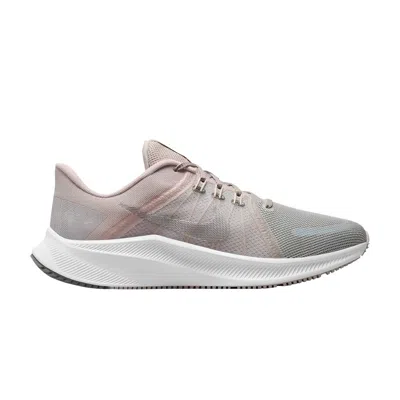 Pre-owned Nike Wmns Quest 4 Premium 'grey Fog Barely Rose'