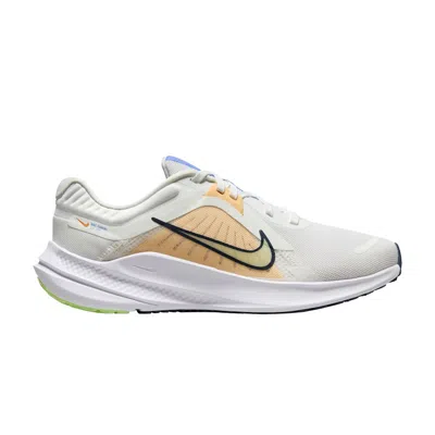 Pre-owned Nike Wmns Quest 5 'summit White Lime Blast' In Grey