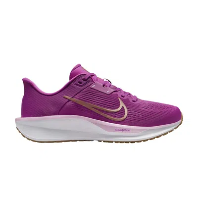 Pre-owned Nike Wmns Quest 6 'hot Fuchsia' In Purple