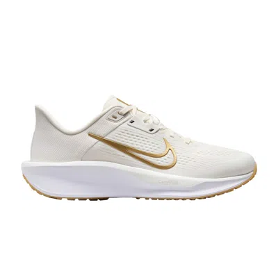Pre-owned Nike Wmns Quest 6 'phantom Metallic Gold' | Cream | Women's Size 10.5 In White