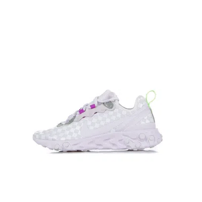 Nike Wmns React Element 55 Barely Grape/barely Grape Women's Low Shoe