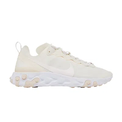 Pre-owned Nike Wmns React Element 55 'pale Ivory' | Tan | Women's Size 11
