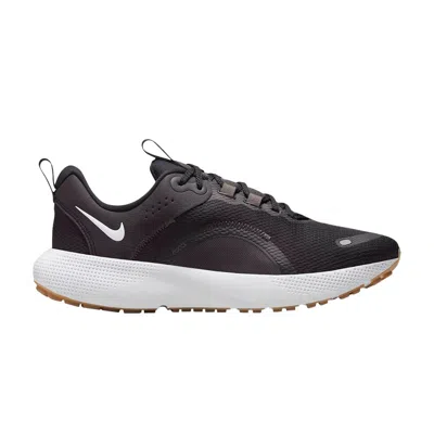 Pre-owned Nike Wmns React Escape Run 2 'black Dark Smoke Grey Gum'