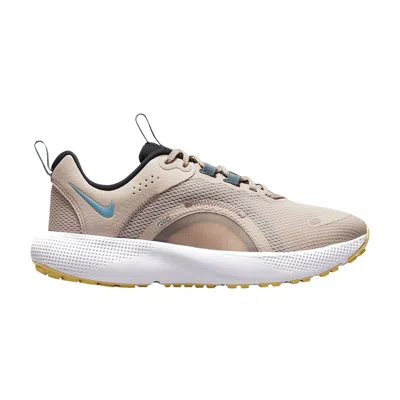 Pre-owned Nike Wmns React Escape Run 2 'fossil Stone Aqua' In Pink