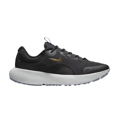 Pre-owned Nike Wmns React Escape Run 'dark Smoke Grey Metallic Gold Coin'