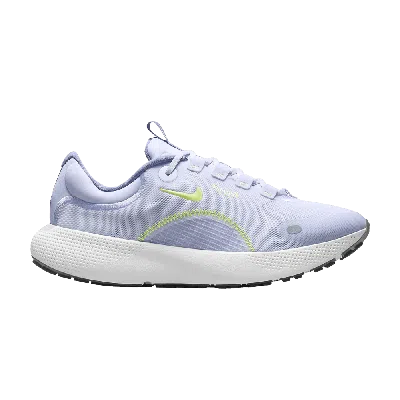 Pre-owned Nike Wmns React Escape Run 'iris Whisper Light Lemon Twist' In Purple