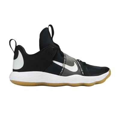 Pre-owned Nike Wmns React Hyperset 'black Gum Light Brown' Sample | Women's Size 7.5