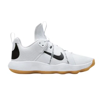 Pre-owned Nike Wmns React Hyperset 'white Black Gum' Sample | Women's Size 10.5