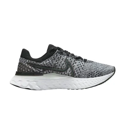 Pre-owned Nike Wmns React Infinity Run Flyknit 3 'black Dark Smoke Grey'