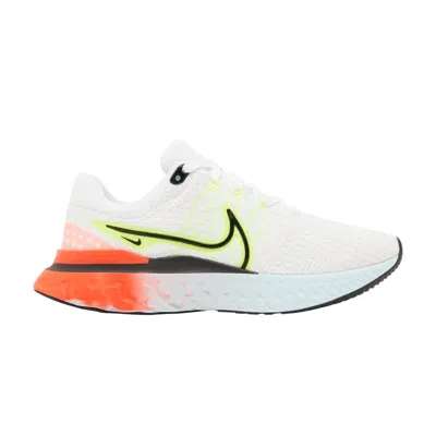 Pre-owned Nike Wmns React Infinity Run Flyknit 3 'white Volt'