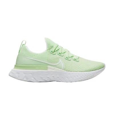 Pre-owned Nike Wmns React Infinity Run Flyknit 'vapor Green'