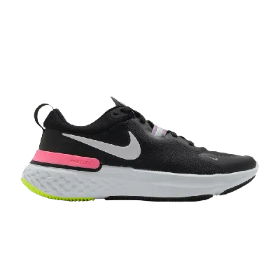 Pre-owned Nike Wmns React Miler 'black Sunset Pulse'