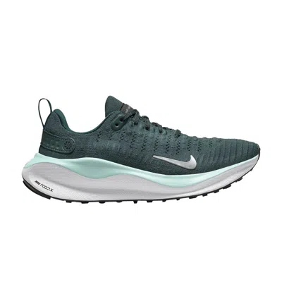 Pre-owned Nike Wmns Reactx Infinity Run 4 'deep Jungle Jade Ice' In Green