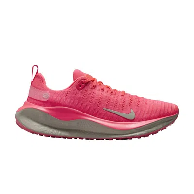 Pre-owned Nike Wmns Reactx Infinity Run 4 'hot Punch' In Pink