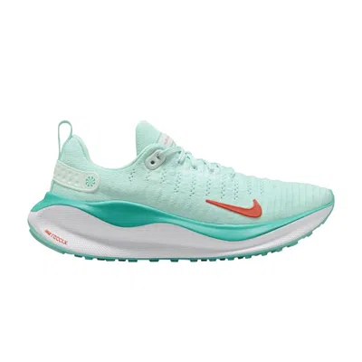 Pre-owned Nike Wmns Reactx Infinity Run 4 'jade Ice Picante Red' In Teal