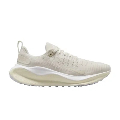 Pre-owned Nike Wmns Reactx Infinity Run 4 'phantom Coconut Milk' In Cream