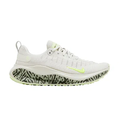 Pre-owned Nike Wmns Reactx Infinity Run 4 Premium 'light Bone Cargo Khaki' In Cream