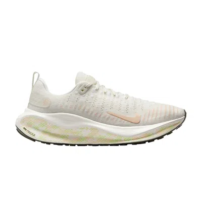 Pre-owned Nike Wmns Reactx Infinity Run 4 'sail Crimson Tint' | Cream | Women's Size 11 In White