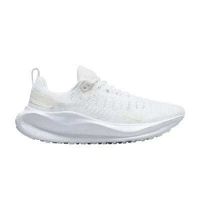 Pre-owned Nike Wmns Reactx Infinity Run 4 'triple White'