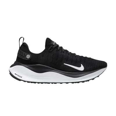 Pre-owned Nike Wmns Reactx Infinity Run 4 Wide 'black White'