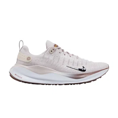 Pre-owned Nike Wmns Reactx Infinity Run 4 Wide 'platinum Violet Black' In Purple