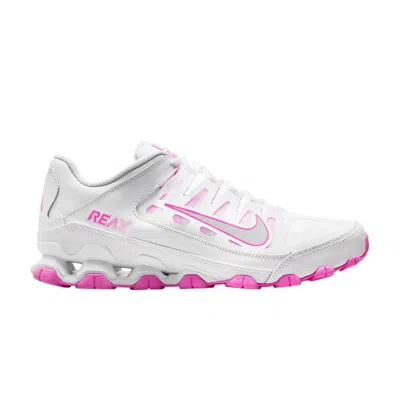 Pre-owned Nike Wmns Reax 8 Tr 'white Playful Pink' | Women's Size 10