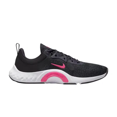Pre-owned Nike Wmns Renew In-season Tr 11 'black Hyper Pink'