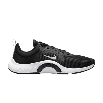 Pre-owned Nike Wmns Renew In-season Tr 11 'black White'