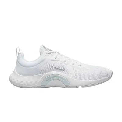 Pre-owned Nike Wmns Renew In-season Tr 11 'white Pure Platinum'
