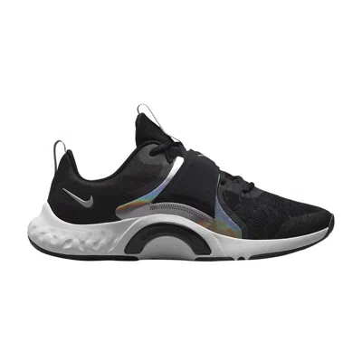 Pre-owned Nike Wmns Renew In-season Tr 12 'black Iridescent'