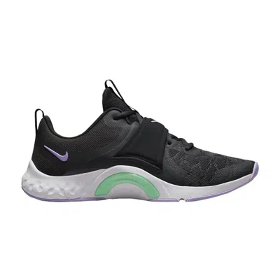 Pre-owned Nike Wmns Renew In-season Tr 12 'dark Smoke Grey Lilac'