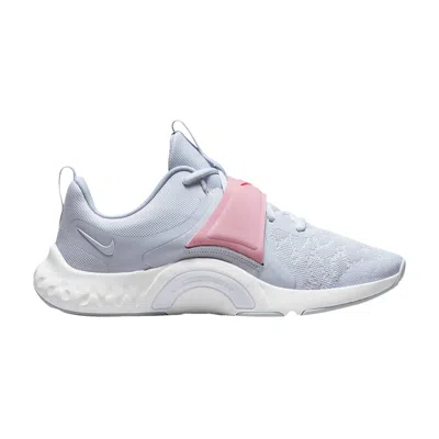 Pre-owned Nike Wmns Renew In-season Tr 12 'grey Medium Soft Pink'