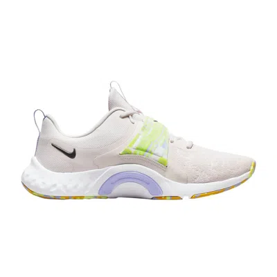 Pre-owned Nike Wmns Renew In-season Tr 12 Premium 'light Thistle Pinksicle'