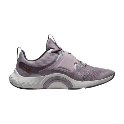 Pre-owned Nike Wmns Renew In-season Tr 12 Premium 'purple Smoke Metallic Copper'
