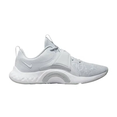 Pre-owned Nike Wmns Renew In-season Tr 12 'pure Platinum' In Grey