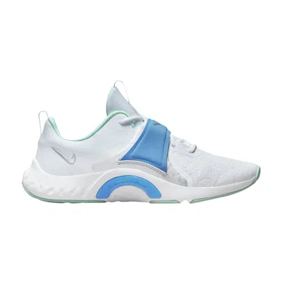 Pre-owned Nike Wmns Renew In-season Tr 12 'white University Blue'