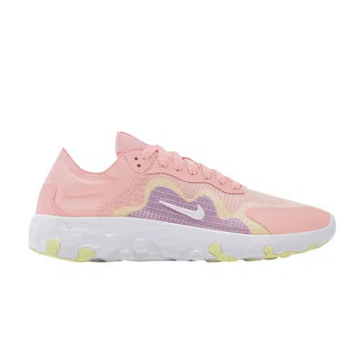Pre-owned Nike Wmns Renew Lucent 'bleached Coral' In White