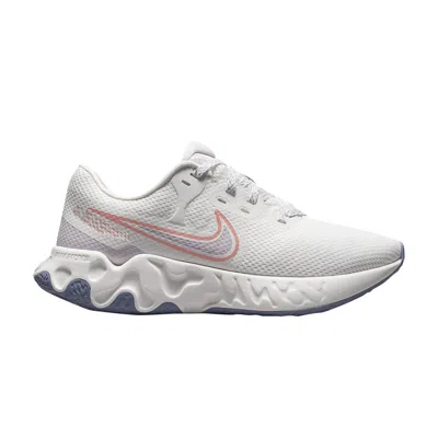 Pre-owned Nike Wmns Renew Ride 2 'summit White Crimson Bliss'