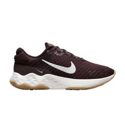 Pre-owned Nike Wmns Renew Ride 3 'burgundy Crush Gum' In Red