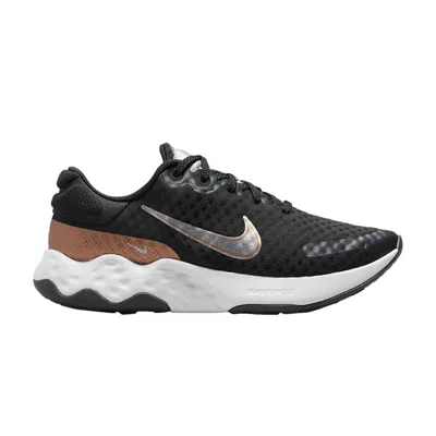 Pre-owned Nike Wmns Renew Ride 3 'dark Smoke Grey Metallic Copper'