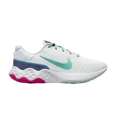 Pre-owned Nike Wmns Renew Ride 3 'photon Dust Ocean Cube' In White