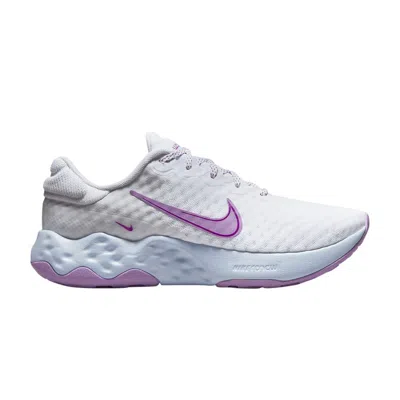 Pre-owned Nike Wmns Renew Ride 3 'white Rush Fuchsia'