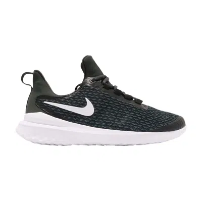 Pre-owned Nike Wmns Renew Rival 2e Wide 'black White'