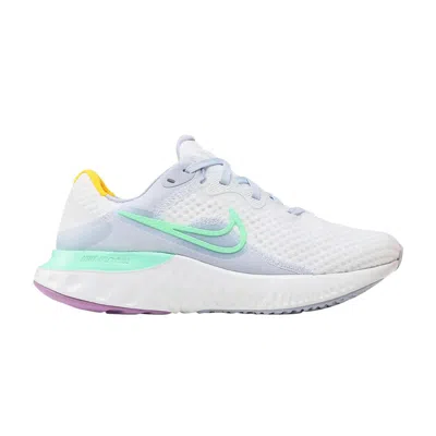 Pre-owned Nike Wmns Renew Run 2 'white Green Glow'