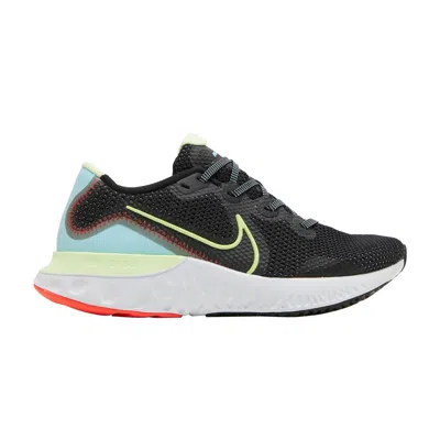 Pre-owned Nike Wmns Renew Run 'black Volt Glacier Ice'