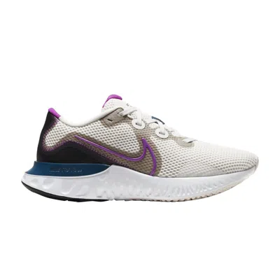 Pre-owned Nike Wmns Renew Run 'platinum Tint Vivid Purple'